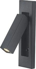 Aplica incastrabila cu spot directionabil GOKOVA negru