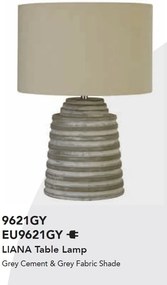 Veioza/Lampa de masa design decorativ Rib