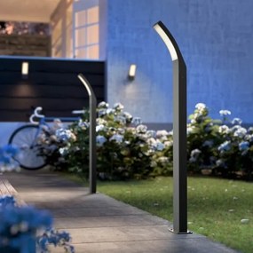 Lampă LED de exterior SPLAY LED/12W/230V 2700K 96 cm IP44 Philips