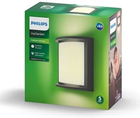 Aplică LED de exterior SAMONDRA LED/12W IP44 Philips 17391/93/P0