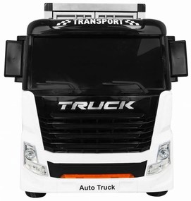 Camion Electric cu acumulator pentru copii NOVOKIDS™ Super Truck , Roti din Cauciuc EVA, Max 35 kg , Usi cu deschidere , Baterie12V, 2 Viteze,