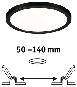 Paulmann 79965 - Spot încastrat AREO LED 13 W, IP44, compatibil cu dimmer, pentru baie, 230 V