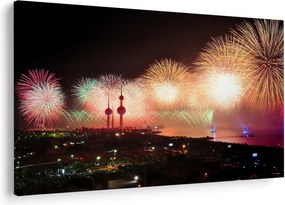 Tablou cu artificii (90x60 cm)