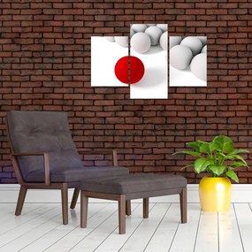 Tablou cu bilă (90x60 cm)