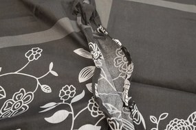 Lenjerie de pat din bumbac Culoare gri, BALZAN Dimensiune lenjerie de pat: 70 x 90 cm | 140 x 200 cm