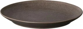 Farfurie maro închis pentru desert din ceramică ø 21 cm Kumi – Blomus