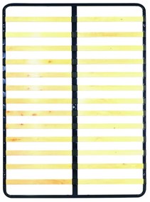 Somieră cu cadru fix, 60x200, SOMIERĂ Metal 7866