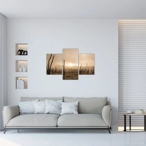 Tablou - Copaci goi (90x60 cm)