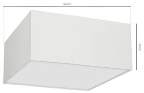 Plafonieră ALBION 2xE27/60W/230V