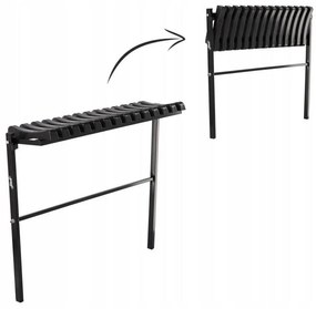 Bancă de grădină Shade 70 (negru). 1096491