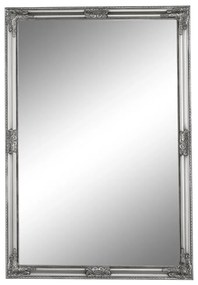 Oglinda cu cadru argintiu din lemn, MALKIA TIP 11