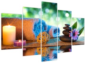 Tablou - Relaxare masaj pictura (150x105 cm)