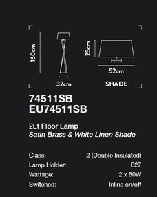 Lampadar/Lampa de podea design elegant Belle