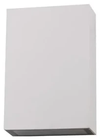 Aplica LED de perete pentru iluminat exterior, IP54 Vendi alb