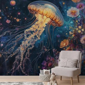 Fototapet - Meduză magică (147x102 cm)