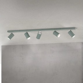 Orion - Spot PENN, 5x GU10, 13 W, 230 V, gri