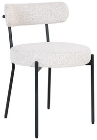 Scaun de dining alb Badalona – House Nordic