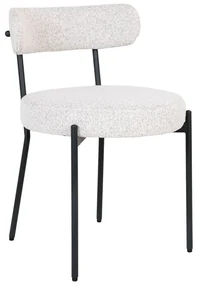 Scaun de dining alb Badalona – House Nordic