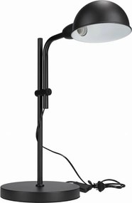 Lampă de masă 1xE27/40W/230V neagră