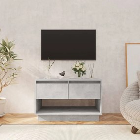 Comoda TV, gri beton, 70x41x44 cm, PAL 1, Gri beton