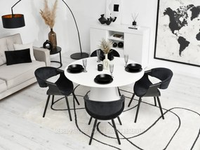 Scaun Bjorn K (negru). 1110931