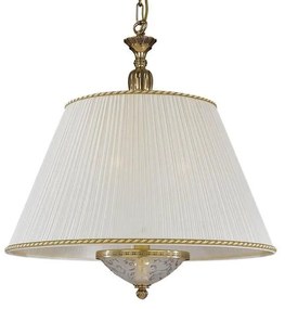 Lustra suspendata clasica din alama design italian 6502 D-50cm