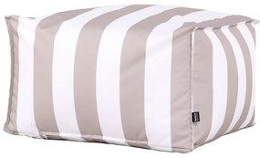 Beanbag pentru grădină alb-gri – Bonami Essentials