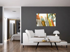 Tablou - Plăci de surf (90x60 cm)