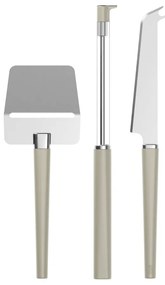 Set de cuțite din oțel inoxidabil pentru brânzeturi 3 buc. Emma – Rosti