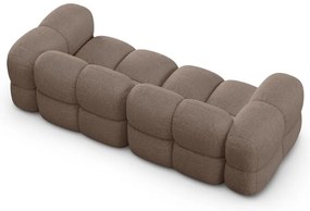 Canapea maro 250 cm Loretto – Cosmopolitan Design