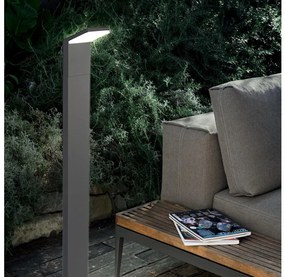Lampă LED de exterior Ideal Lux STYLE LED/8,5W/230V 4000K 100 cm CRI 90 IP54 antracit