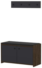 PANTOFAR Zen Shoe Cabinet, Alb, 35x45x80 cm