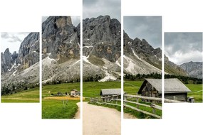 Tablou - În munții austrieci (150x105 cm)