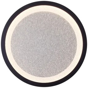 Plafonieră LED Brilliant MOSAKO LED/16W/230V 3000K d. 25 cm negru