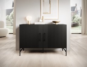 Comoda RAFTT 120x80cm, neagra
