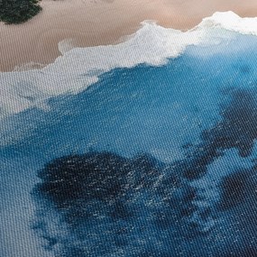 Tablou cu plaja Nusa Penida, Indonesia (120x50 cm)