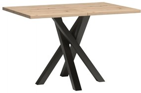 Masă Matilda SG13 (Negru + Stejar artisan). 1059978