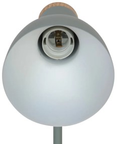 Lampa de birou camera copii cu suport telefon si pixuri, Devone verde