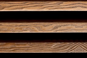 Tapet Rib Wood Horizontal, Rebel Walls