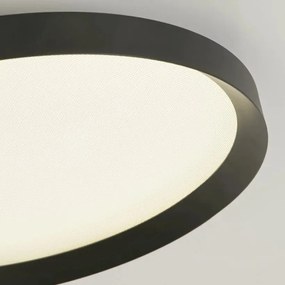 Plafoniera LED dimabila CCT 3000/4000K Prisma 35 negru