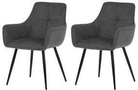 Set de scaune de sufragerie DCH-226 GREY2, 2 buc.