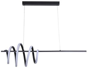 Lustra LED suspendata Sword negru