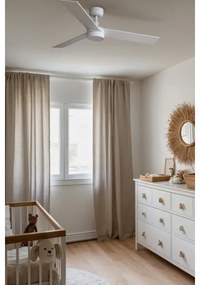 Ventilator LED dimabil FARO 34295-1TW RUDDER S LED/18W/230V 2700/4000/6500K + telecomandă