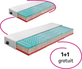 Saltele, set de 2buc., 18 cm, 80x200 cm, TAMIA