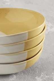 Bol Mare Pasta - Colectia Artizan (Ocru) 23 cm