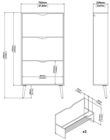 Pantofar Tvilum Oslo