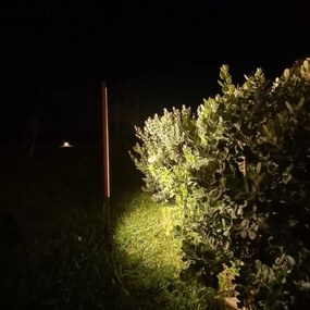 Lampă LED de exterior LED/15W/230V IP65 maro Zambelis E280