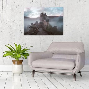 Tablou - Eltz Castle, Germania (70x50 cm), în 40 de alte dimensiuni noi