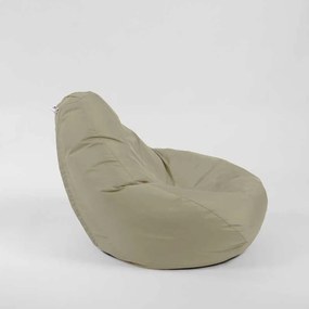 Fotoliu Nirvana Hobbit Pufrelax, Material Impermeabil - Bej