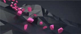 Tablou 3D abstracție (120x50 cm)